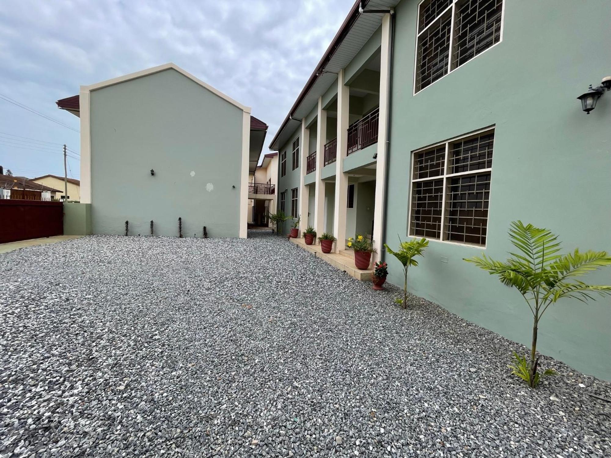 Connect Africa Apartments Spintex ภายนอก รูปภาพ